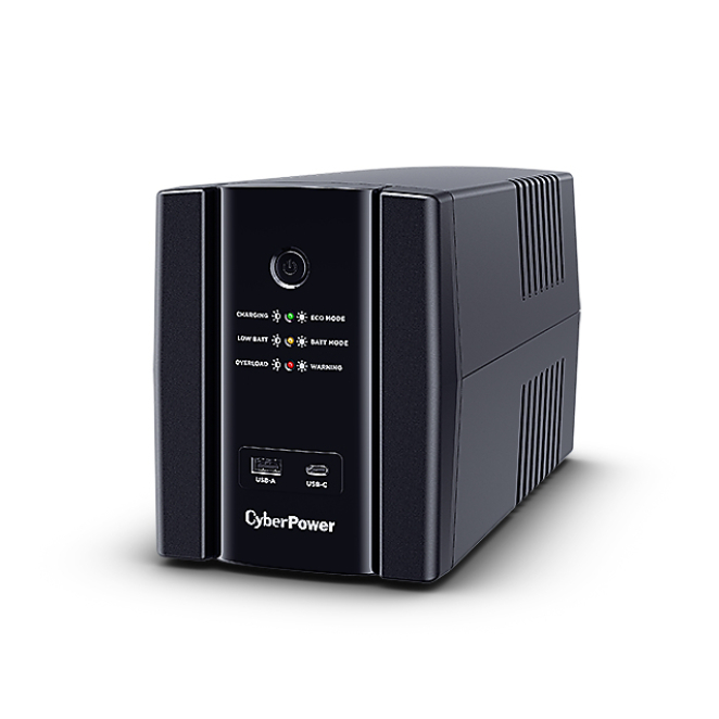 CyberPower UT2200EG sistema de alimentación ininterrumpida (UPS) Línea interactiva 2,2 kVA 1320 W 4 salidas AC