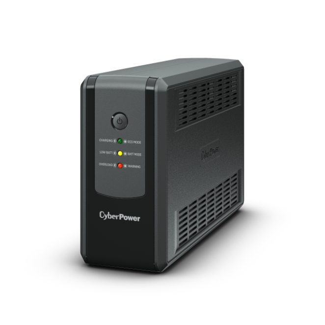 CyberPower UT650EG-FR sistema de alimentación ininterrumpida (UPS) Línea interactiva 0,65 kVA 360 W 3 salidas AC