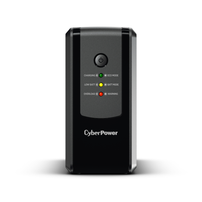 CyberPower UT650EG-FR sistema de alimentación ininterrumpida (UPS) Línea interactiva 0,65 kVA 360 W 3 salidas AC