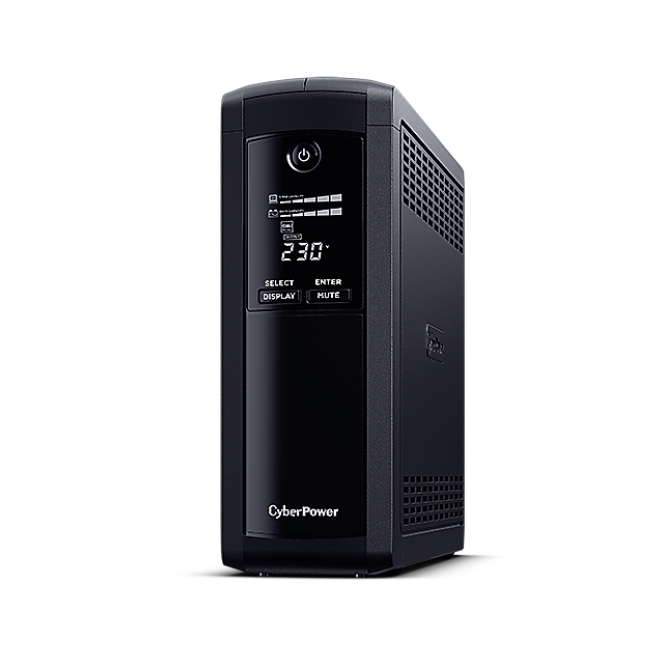 CyberPower VP1600EILCD sistema de alimentación ininterrumpida (UPS) Línea interactiva 1,6 kVA 960 W 8 salidas AC