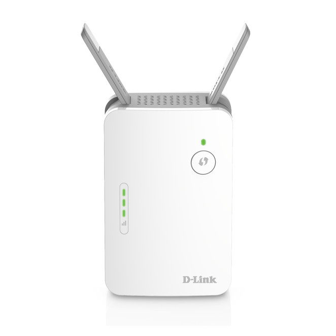 D-Link AC71200 Transmisor y receptor de red Blanco