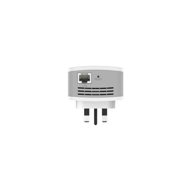 D-Link AC71200 Transmisor y receptor de red Blanco