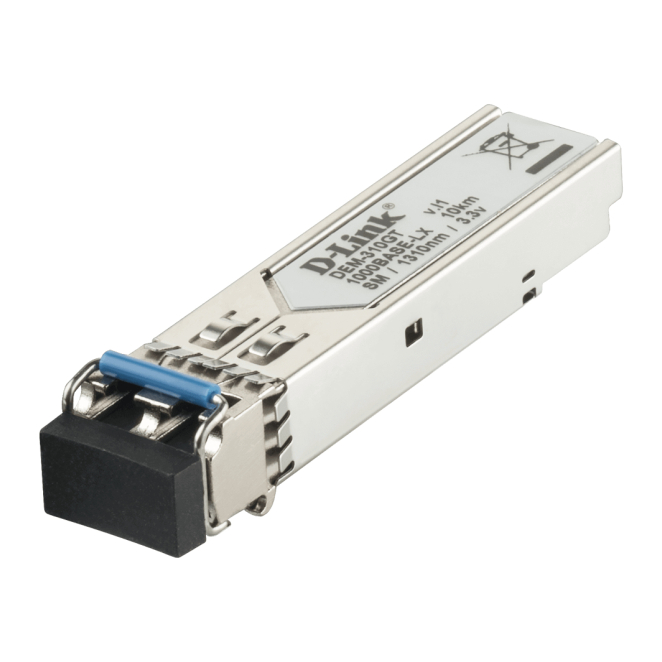 D-Link DEM-310GT red modulo transceptor Cobre 1000 Mbit/s SFP 1310 nm
