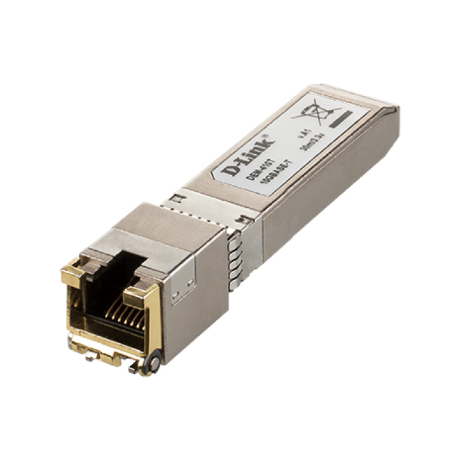 D-Link DEM-410T red modulo transceptor Cobre 10000 Mbit/s SFP+