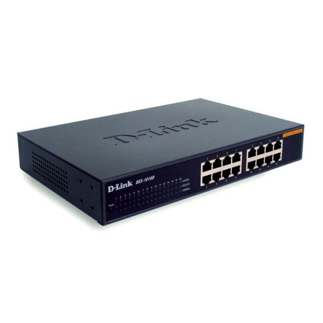 D-Link DES-1016D No administrado