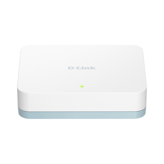 D-Link DGS-1005D/E switch No administrado L2 Gigabit Ethernet (10/100/1000) Negro