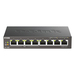 D-Link DGS-1008P/E switch No administrado L2 Gigabit Ethernet (10/100/1000) Energía sobre Ethernet (PoE) Escritorio Negro