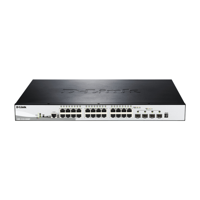 D-Link DGS-1510-28XMP switch gestionado