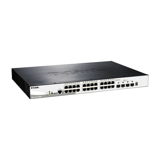 D-Link DGS-1510-28XMP Ethernet PoE