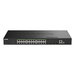 D-Link DGS-1530-28P/E switch Gestionado L2 Gigabit Ethernet (10/100/1000) Energía sobre Ethernet (PoE) Negro