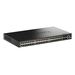 D-Link DGS-1530-52P/E switch Gestionado L2 Gigabit Ethernet (10/100/1000) Energía sobre Ethernet (PoE) Negro