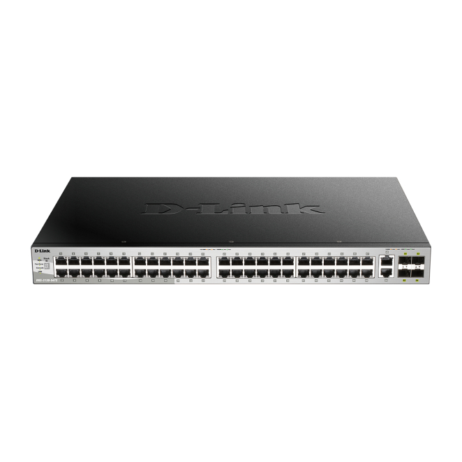 D-Link DGS-3130-54TS/E switch Gestionado L3 Gigabit Ethernet (10/100/1000) Gris