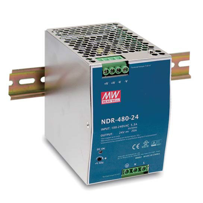 D-Link DIS-N480-48 unidad de fuente de alimentación 480 W Acero inoxidable