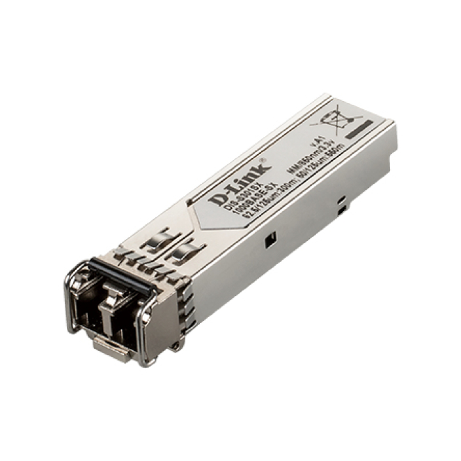 D-Link DIS‑S301SX red modulo transceptor Fibra óptica 1000 Mbit/s mini-GBIC