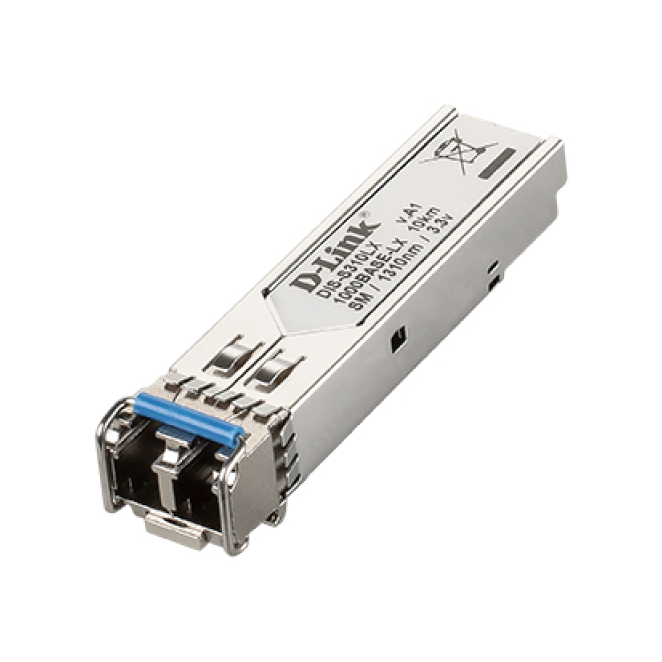 D-Link DIS-S310LX red modulo transceptor Fibra óptica 1000 Mbit/s mini-GBIC