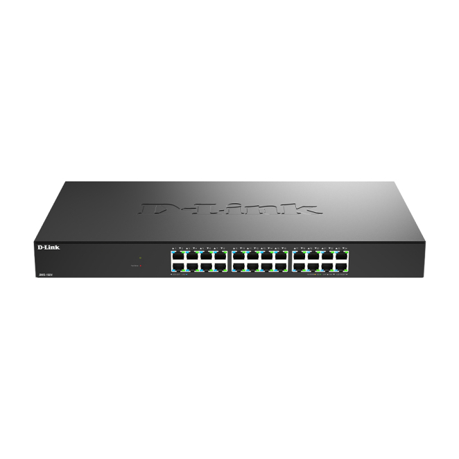 D-Link DMS-1024 - vista frontal