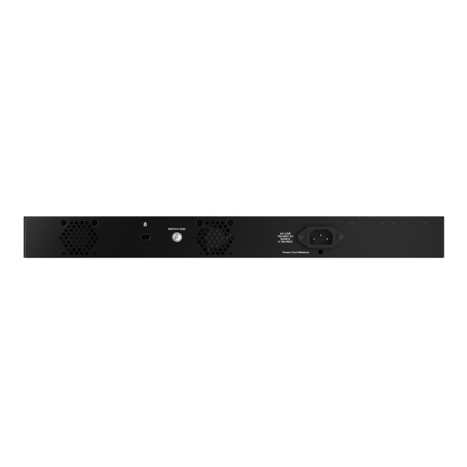 D-Link DMS-1024 - puertos