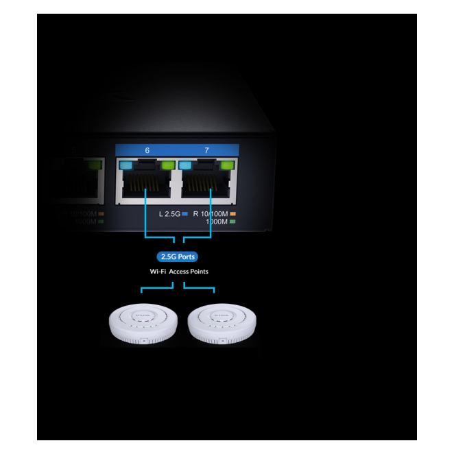 D-Link DMS-107/E usuarios