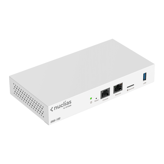 D-Link DNH-100 dispositivo de gestión de red 100 Mbit/s Ethernet