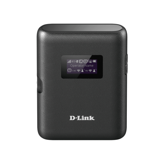 D-Link DWR-933 router inalámbrico Doble banda (2,4 GHz / 5 GHz) 4G Negro