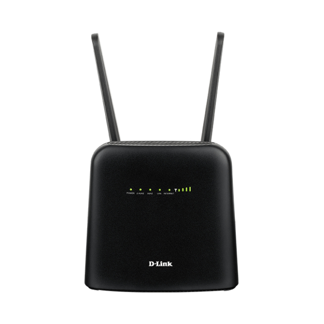 D-Link DWR-960 router inalámbrico Gigabit Ethernet Doble banda (2,4 GHz / 5 GHz) 4G Negro