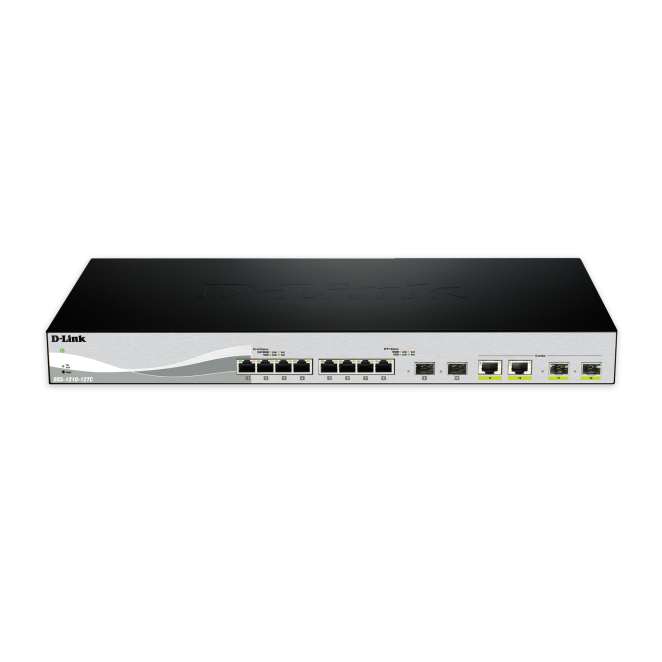 D-Link DXS-1210-12SC/E Switch usar en rack-mount