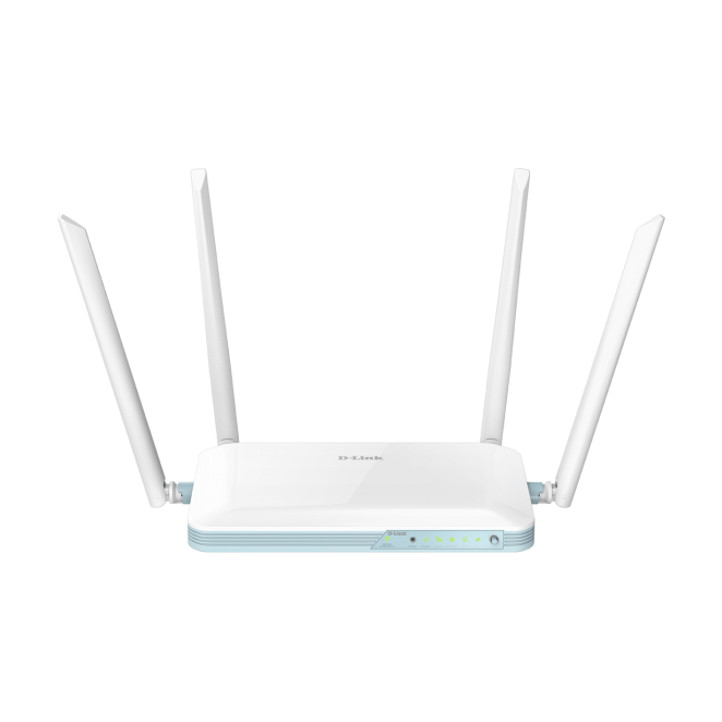 D-Link G403 router inalámbrico Ethernet rápido Banda única (2,4 GHz) 4G Blanco