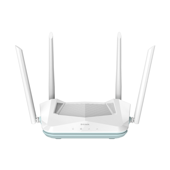 D-Link R15 router inalámbrico Gigabit Ethernet Doble banda (2,4 GHz / 5 GHz) Blanco
