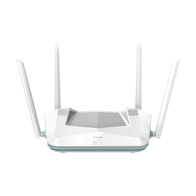 D-Link R32 router inalámbrico Gigabit Ethernet Doble banda (2,4 GHz / 5 GHz) Blanco