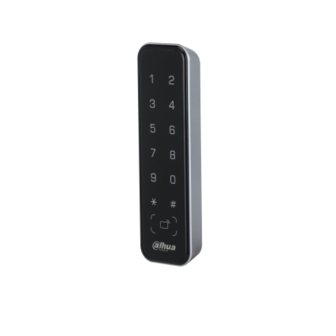 Dahua Technology DHI-ASR2201A lector de control de acceso Lector básico de control de acceso Negro