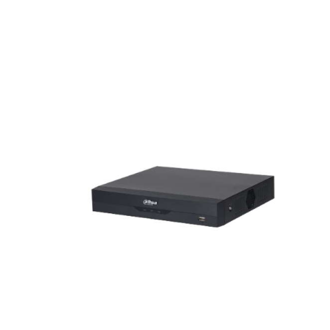 Dahua Technology WizSense NVR2104HS-I2 Grabadore de vídeo en red (NVR) 1U Negro