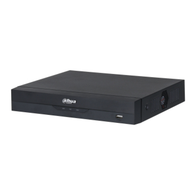 Dahua Technology WizSense NVR4104HS-P-EI en uso