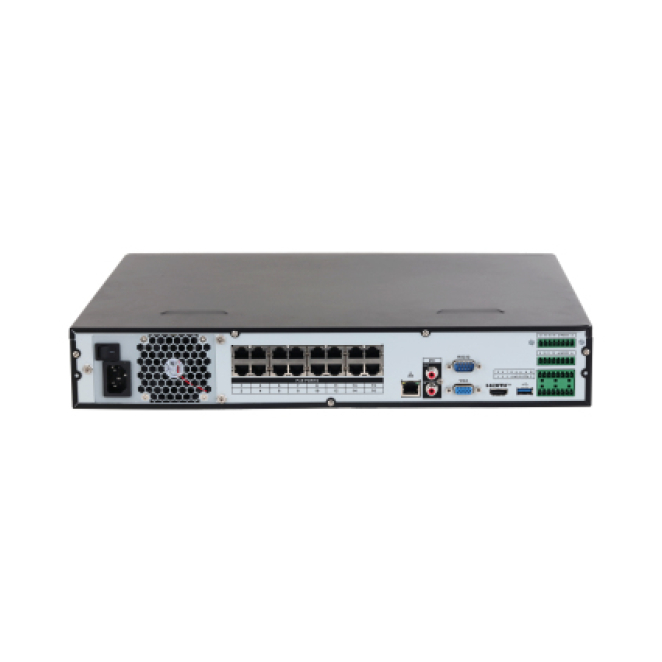 Conectividad del Dahua Technology NVR4416-16P-EI
