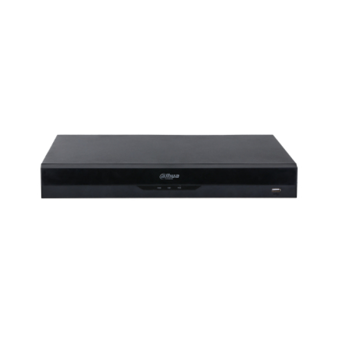 Dahua Technology WizSense DHI-NVR5208-8P-EI Grabadore de vídeo en red (NVR) 1U Negro