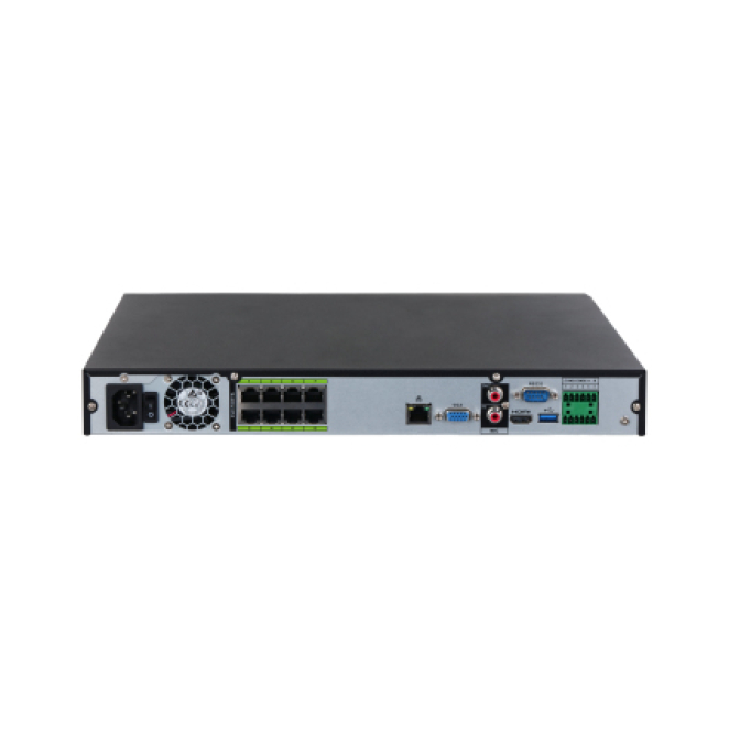 Dahua Technology WizSense DHI-NVR5208-8P-EI instalación en rack
