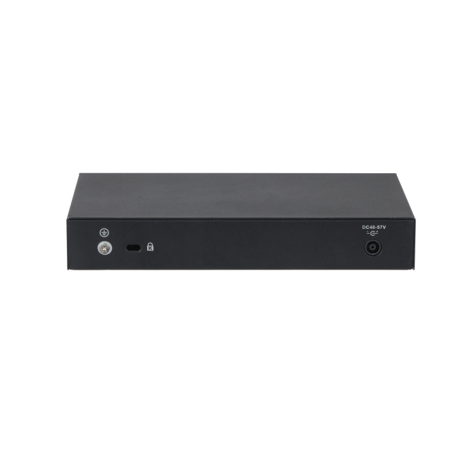 Dahua Technology PoE PFS3010-8ET-96-V2 switch frontal