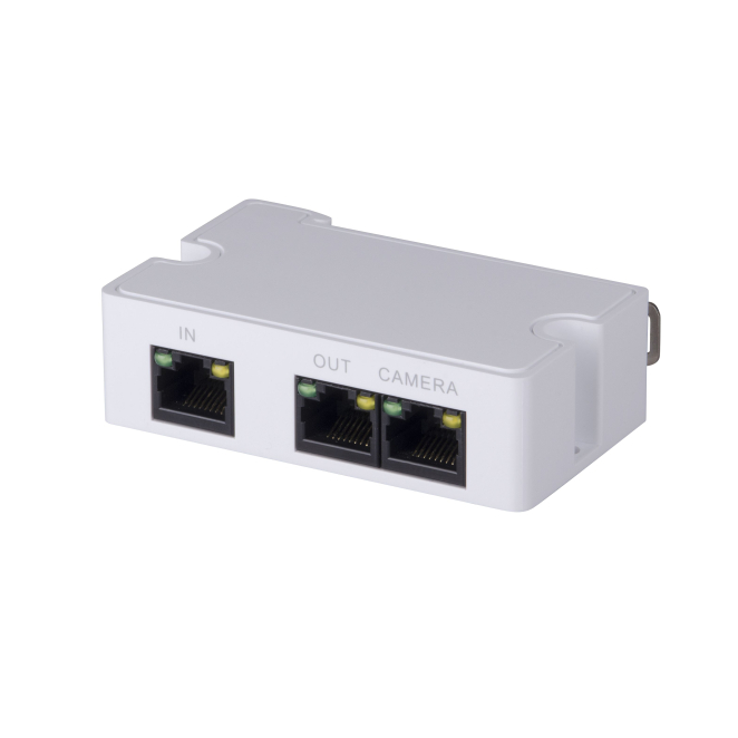 Dahua Technology PFT1300 ampliador de red Transmisor de red Blanco 10, 100 Mbit/s