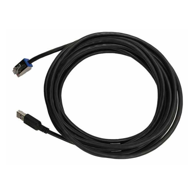 Datalogic 90A052135 cable USB USB 2.0 4,5 m USB A RJ-45 Negro