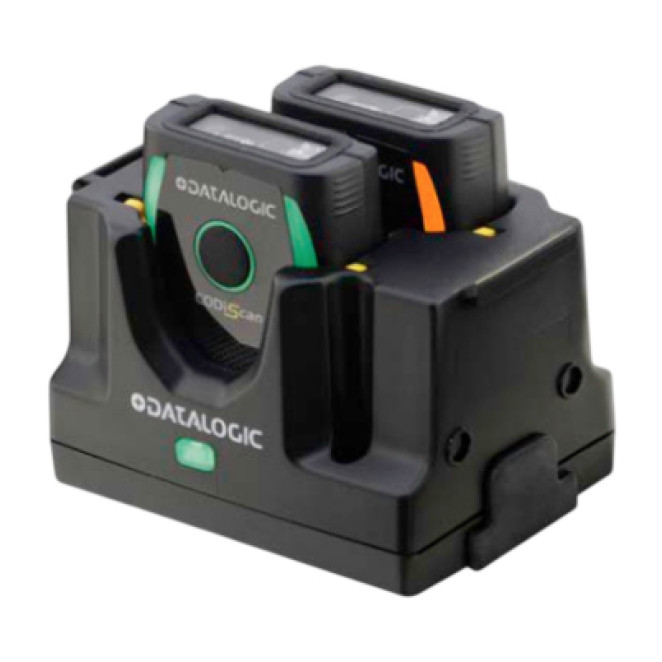 Datalogic MC-HS7600 estación dock para móvil Lector de código de barras Negro
