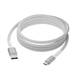 dbramante1928 CB25ACGR7118 cable USB USB 2.0 2,5 m USB A USB C Blanco