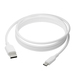 dbramante1928 CB25ACWH7090 cable USB USB 2.0 2,5 m USB A USB C Blanco