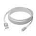dbramante1928 CB25ALGR7119 cable de conector Lightning 2,5 m Blanco
