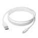 dbramante1928 CB25ALWH7086 cable de conector Lightning 2,5 m Blanco