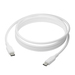 dbramante1928 CB25CCWH7091 cable USB USB 2.0 2,5 m USB C Blanco