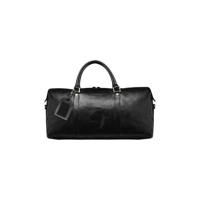 dbramante1928 Kastrup Cuero Negro Unisex Bolso de mano