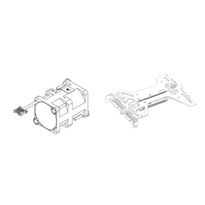 DELL 330-BCVV accesorio o pieza de sistema de refrigeración para ordenador Kit de montaje