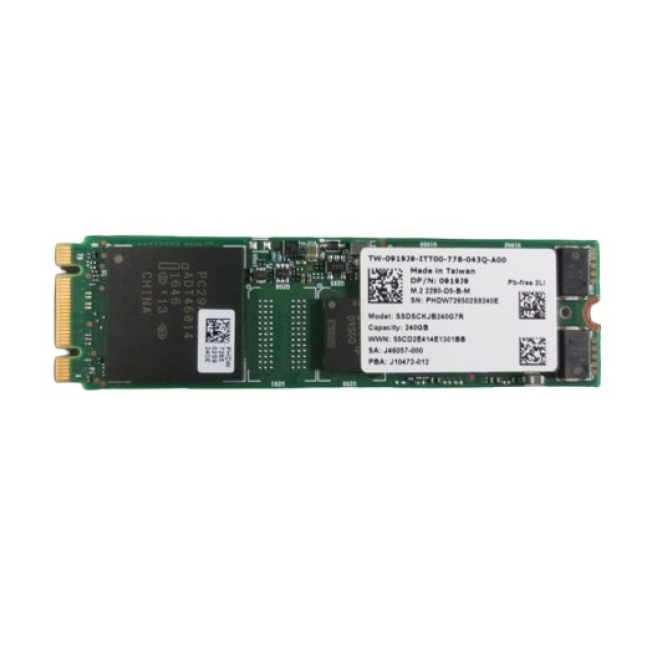 DELL 400-ASDQ unidad de estado sólido 240 GB M.2 Serial ATA III