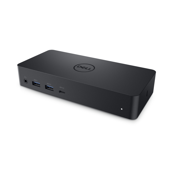 DELL D6000 Alámbrico USB 3.2 Gen 1 (3.1 Gen 1) Type-C Negro
