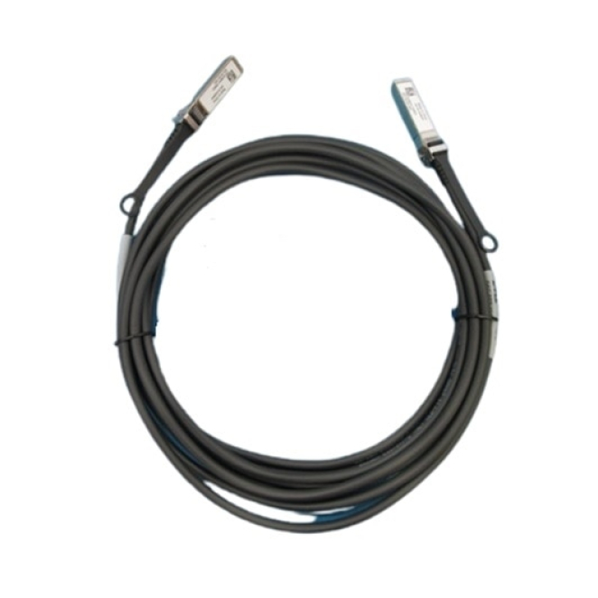 DELL 470-AAVG Cable de fibra óptica e InfiniBand 5 m SFP+ Negro