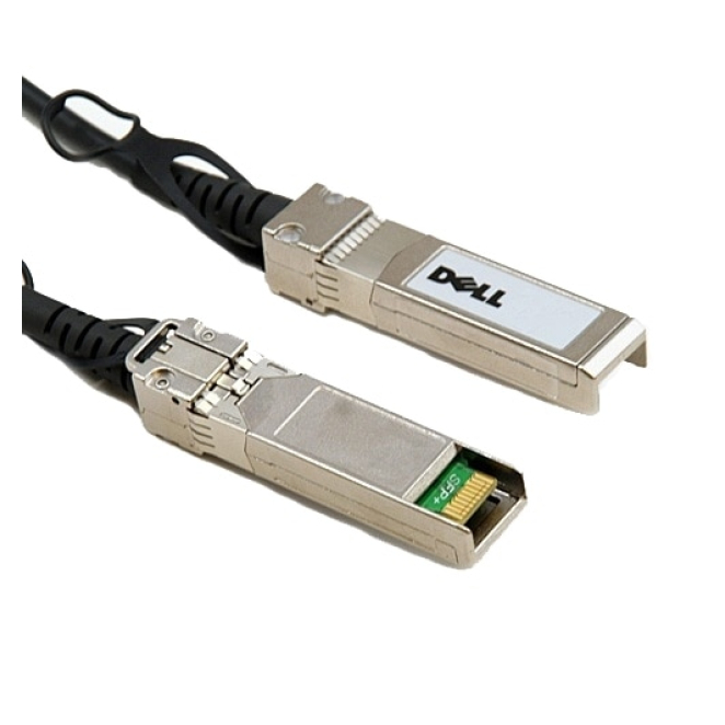 DELL 470-ACEX Cable de fibra óptica e InfiniBand 1 m SFP28 Negro